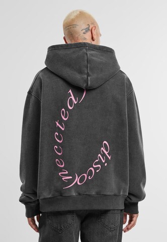 Pica Pica Sweatshirt 'disco(nnected)' in Schwarz