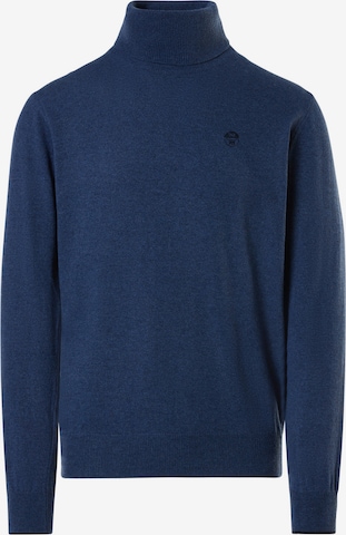 North Sails Sweater in Blue: front