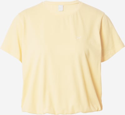 Iriedaily Μπλουζάκι σε ανοικτό κίτρινο / λευκό, Άποψη προϊόντος