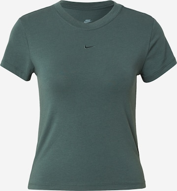 zaļš Nike Sportswear T-Krekls: no priekšpuses