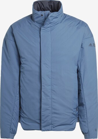 ADIDAS TERREX Outdoor jacket 'Terrex Ct Myshelter' in Blue: front