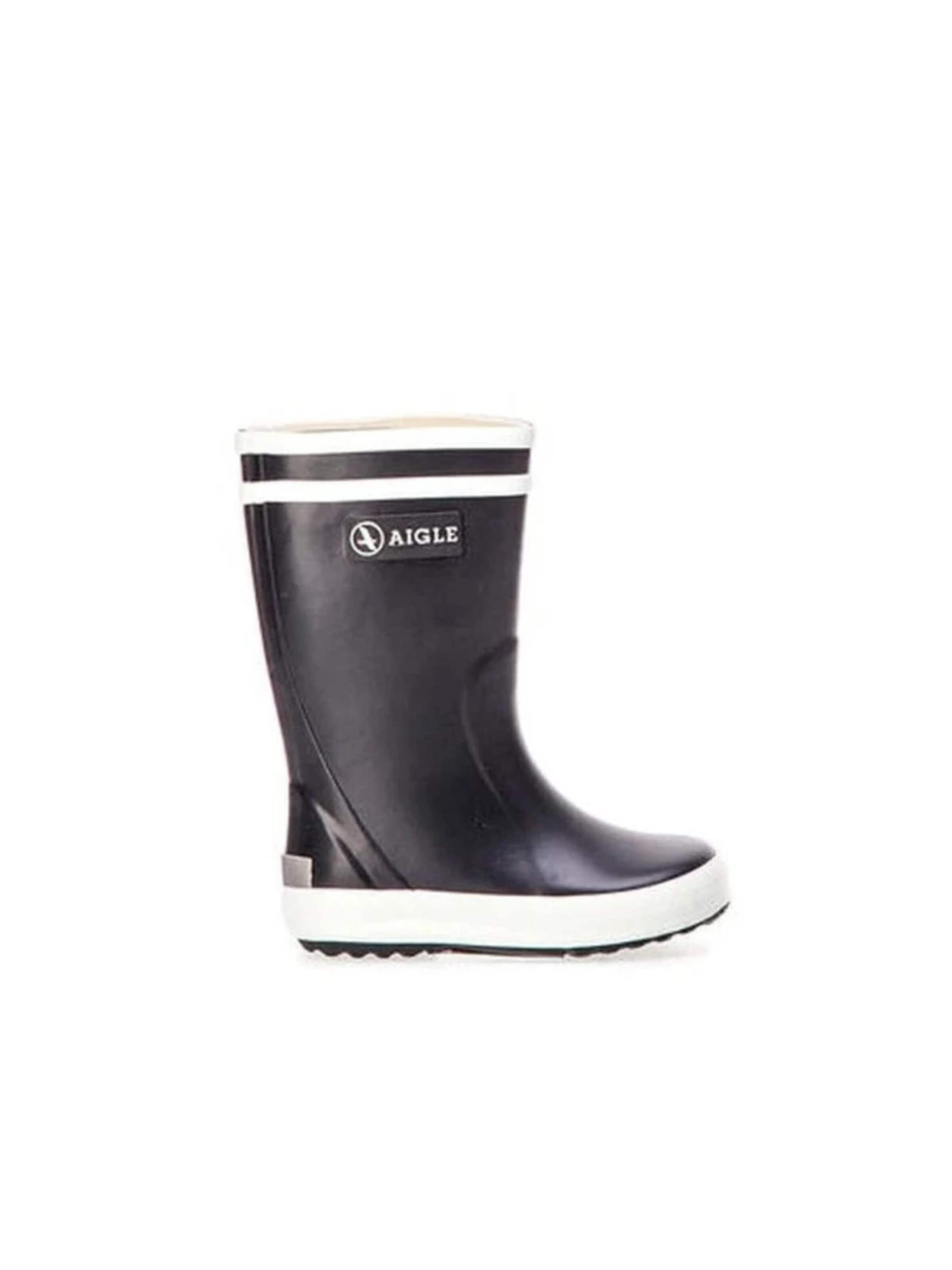 Bottes en caoutchouc 'LOLLY POP' AIGLE en bleu : devant