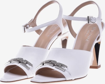 Baldinini Strap Sandals in White