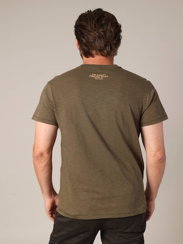 T-Shirt Deeluxe en vert
