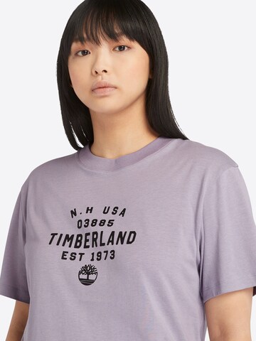 TIMBERLAND Shirt in Lila