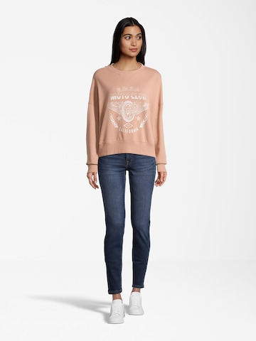 AÉROPOSTALE Sweatshirt in Braun