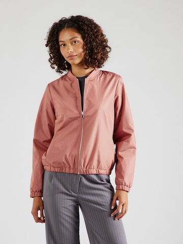 VILA Jacke 'PASSION' in Pink: predná strana