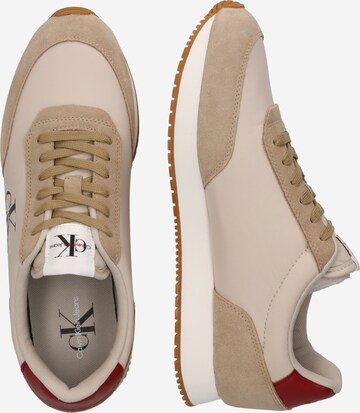 Sneaker bassa di Calvin Klein Jeans in beige