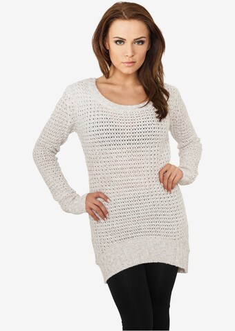 Urban Classics Sweater in White: front