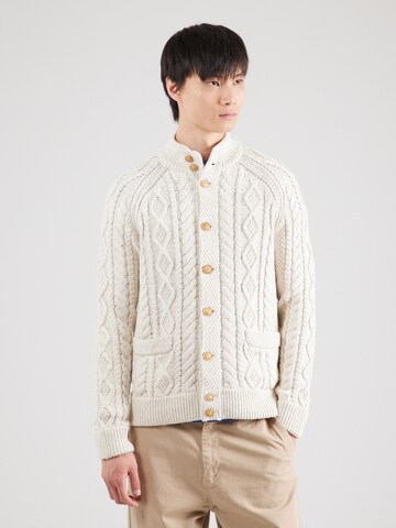 Vestes en maille Polo Ralph Lauren en beige : devant