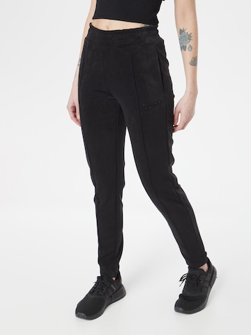 GUESS Tapered Hose 'EUPHEMIA' in Schwarz: predná strana