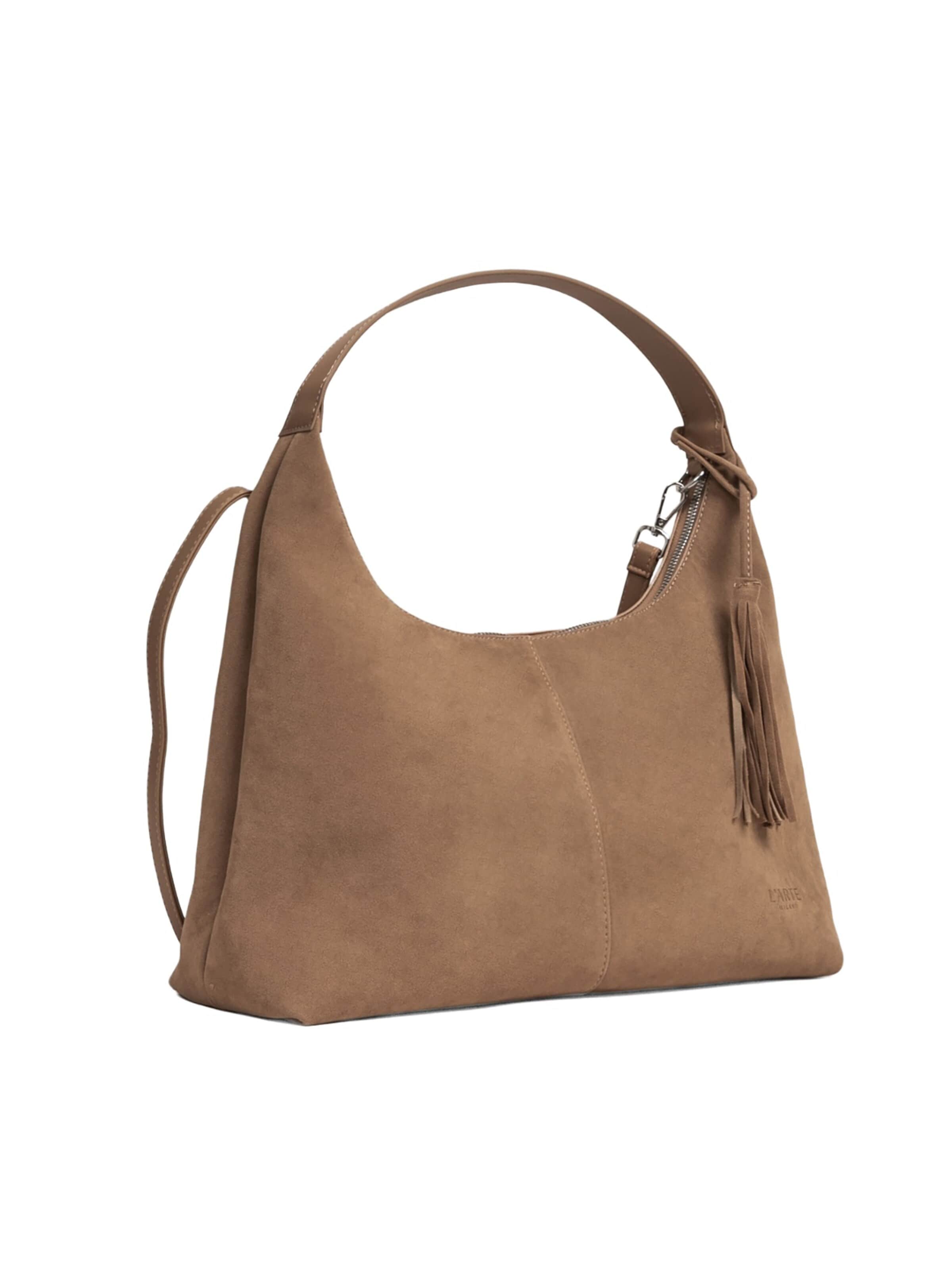 L'Arte Milano Shoulder Bag in Brown