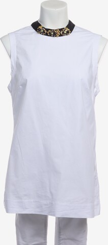 Schumacher Top / Seidentop L in Weiß: Vorderseite