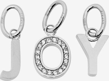 Pendentif ESPRIT en argent : devant