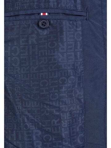 Manteau mi-saison HECHTER PARIS en bleu