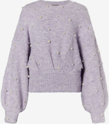 faina Sweater 'Dulcey' in Purple: front