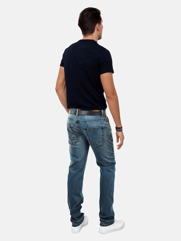 INDICODE JEANS Regular Jeans 'Ingianluca' in Blue