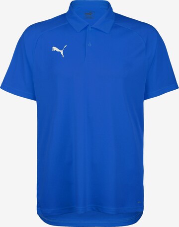 T-Shirt fonctionnel 'Liga' PUMA en bleu : devant