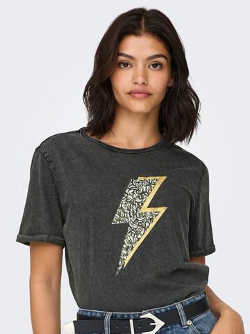 ONLY T-Shirt 'ONLGWEN' in Grau