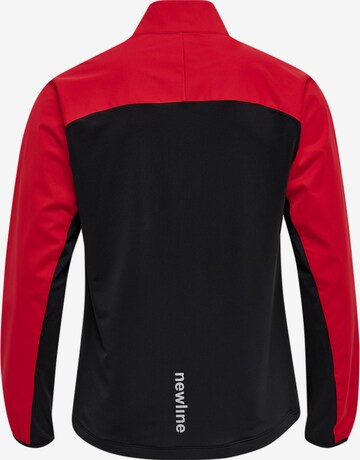 Veste de sport Newline en rouge