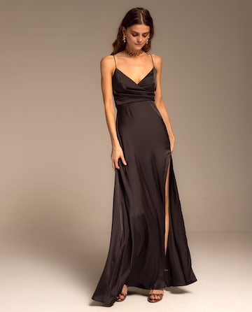 THE-ARE Dress in Brown