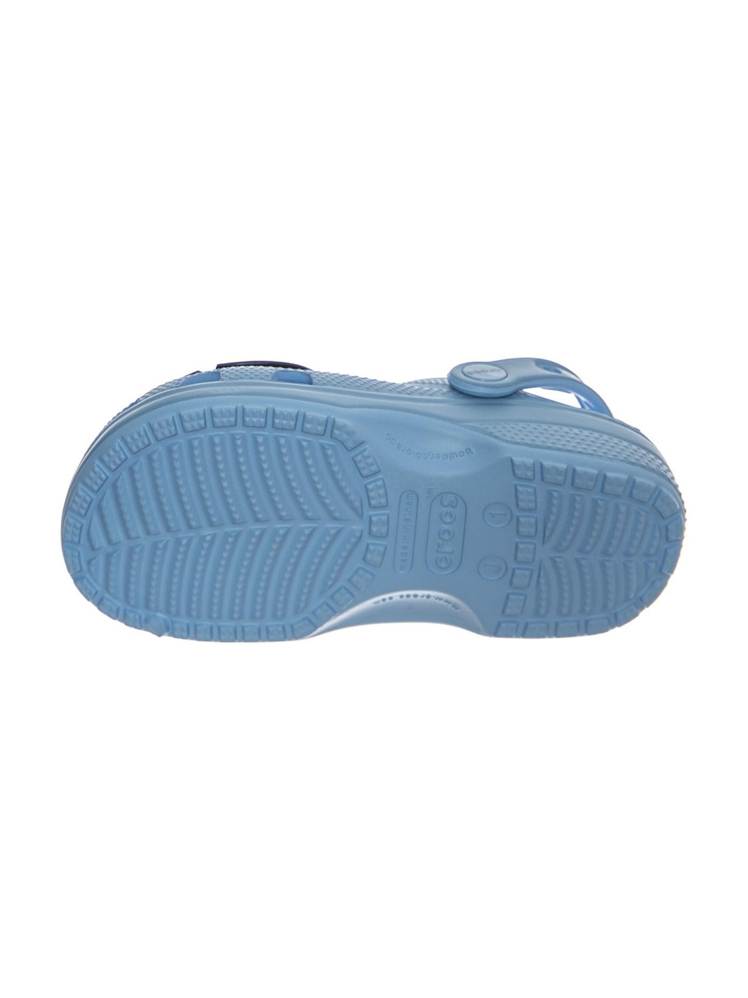 Sandalo 'Stitch Classic Clog K-OXYG' di Crocs in blu