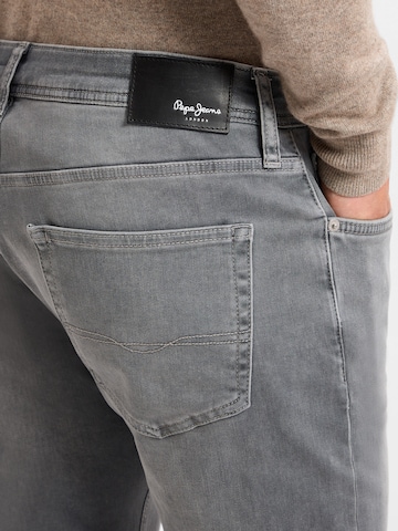 Pepe Jeans Regular Jeans ' Stanley ' in Grau