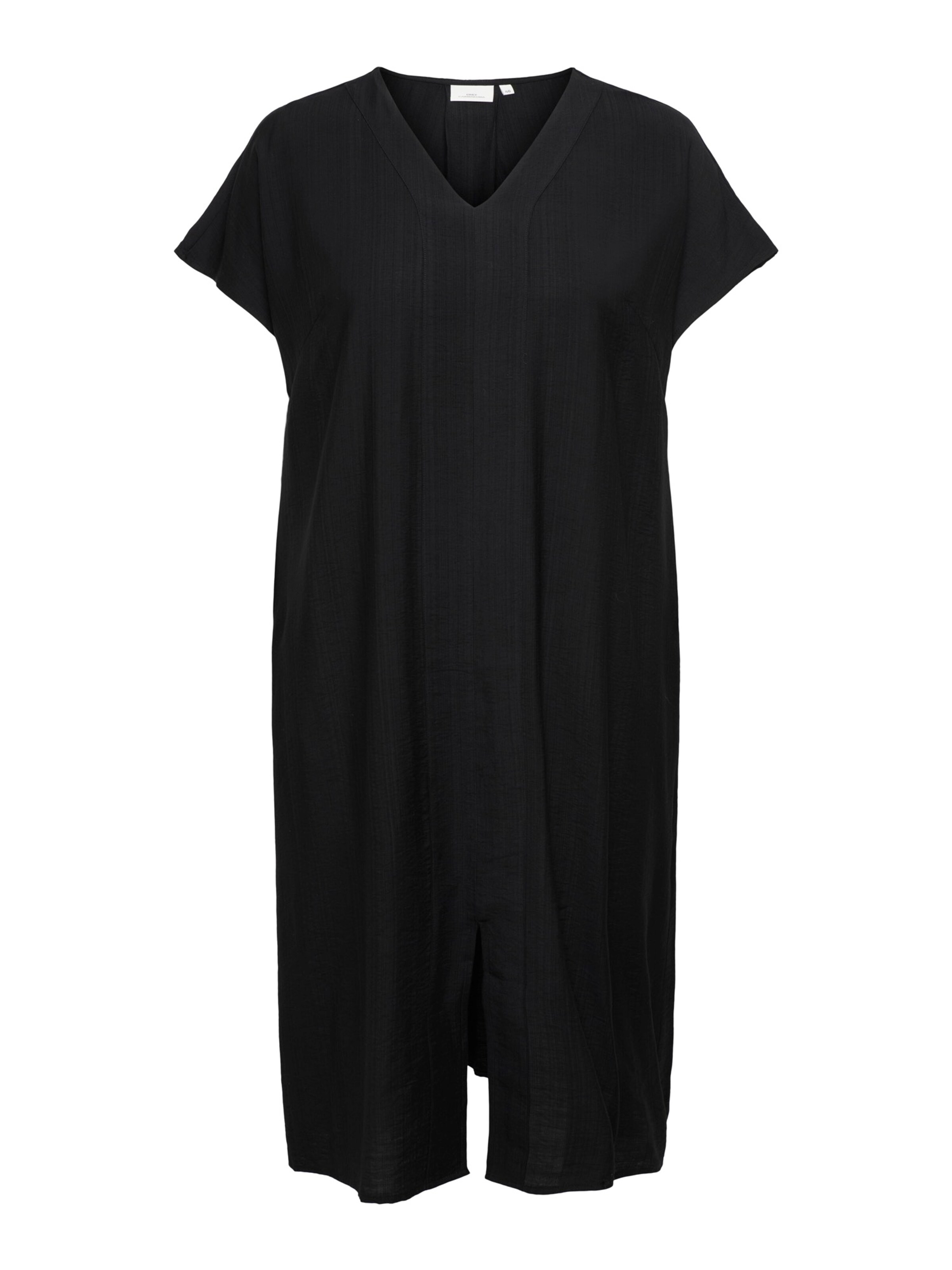 ONLY Carmakoma Dress 'CARJOANNA' in Black: front