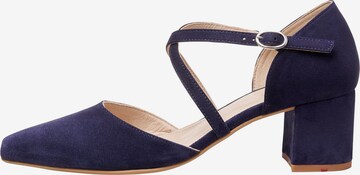 LLOYD Sandals in Blue: front