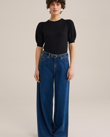 WE Fashion Sweater in Black