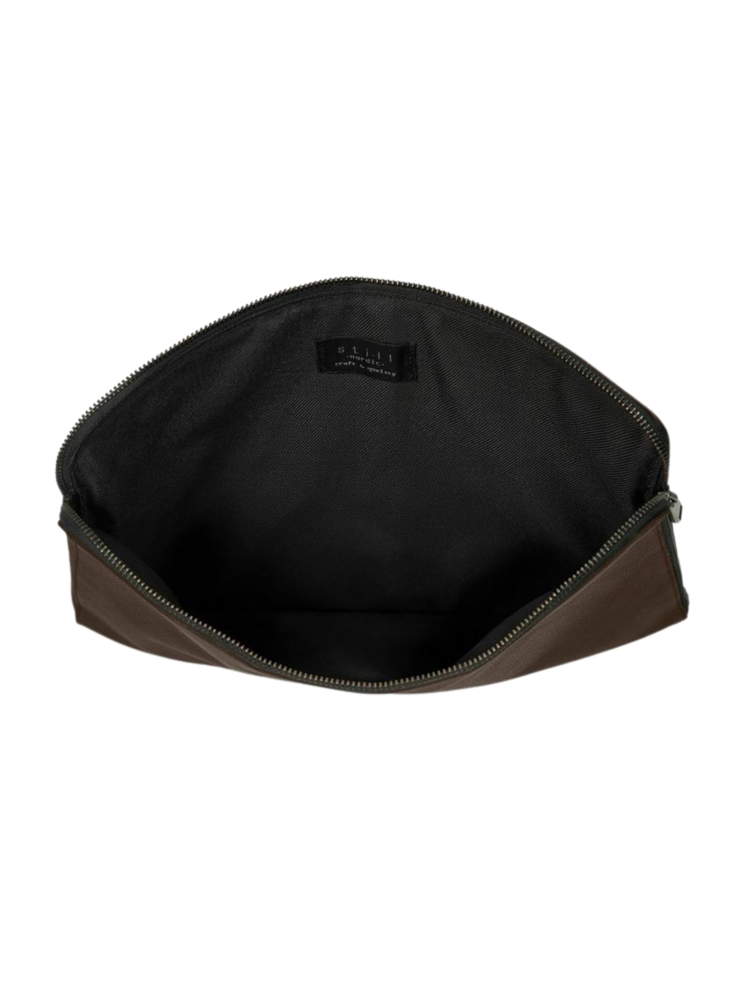 still Nordic Crossbody bag ' Clean ' in Brown