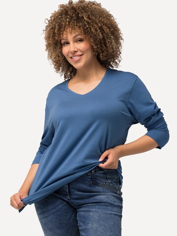 Ulla Popken Shirt in Blau