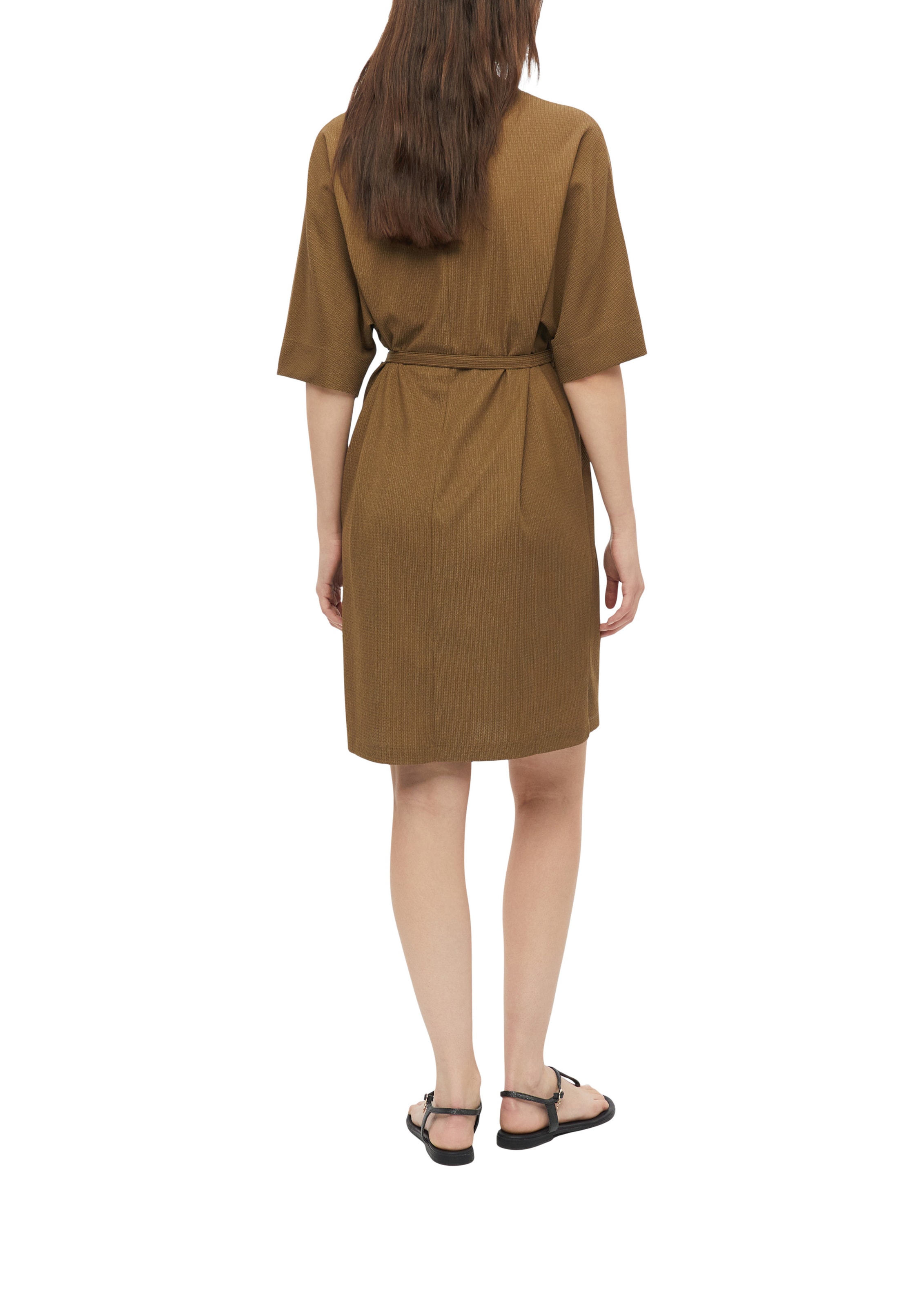 Robe s.Oliver en marron