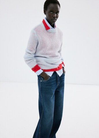 MANGO Regular Jeans 'Orlando' in Blue