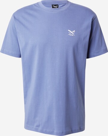 Iriedaily Shirt in Blauw: voorkant
