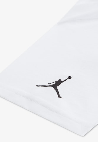 Tricou 'AIR SWOOSH' de la Jordan pe alb