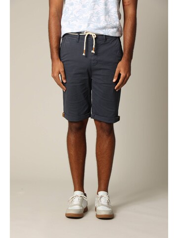 Coupe slim Pantalon 'Karma' Deeluxe en bleu