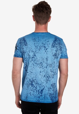 Rusty Neal Shirt in Blauw