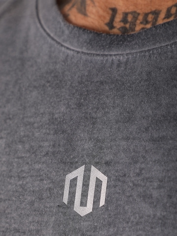 MOROTAI Funktionsshirt 'TRAINING DRY' in Grau