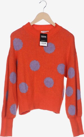 EDITED Sweater & Cardigan in XS in Orange: front