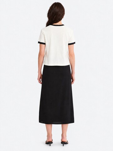 T-shirt Ethiquet en blanc