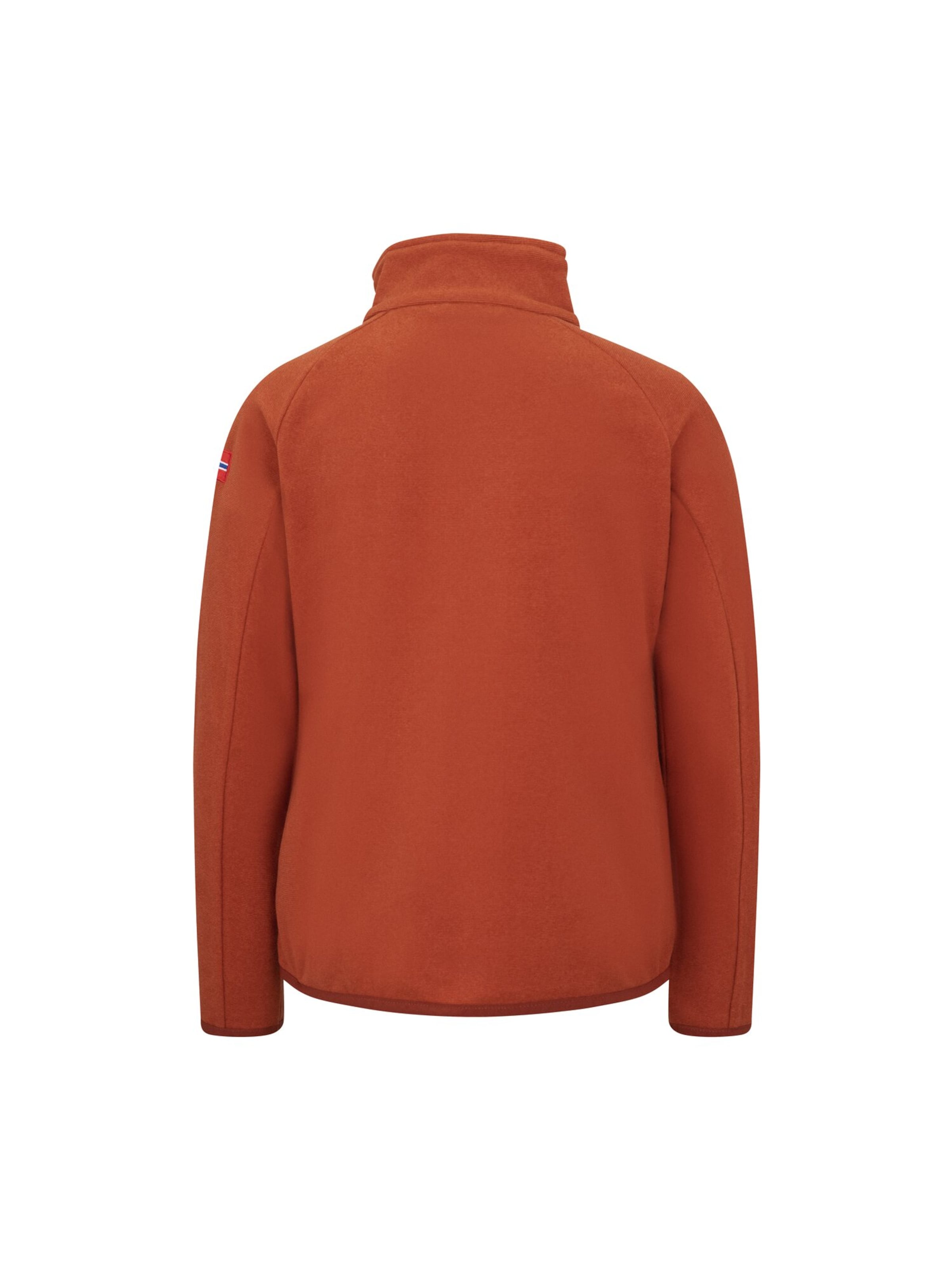 TROLLKIDS Fleece Jacket in Red