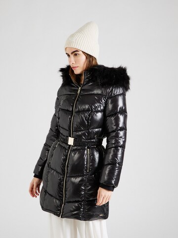 Cappotto invernale di River Island in nero: frontale