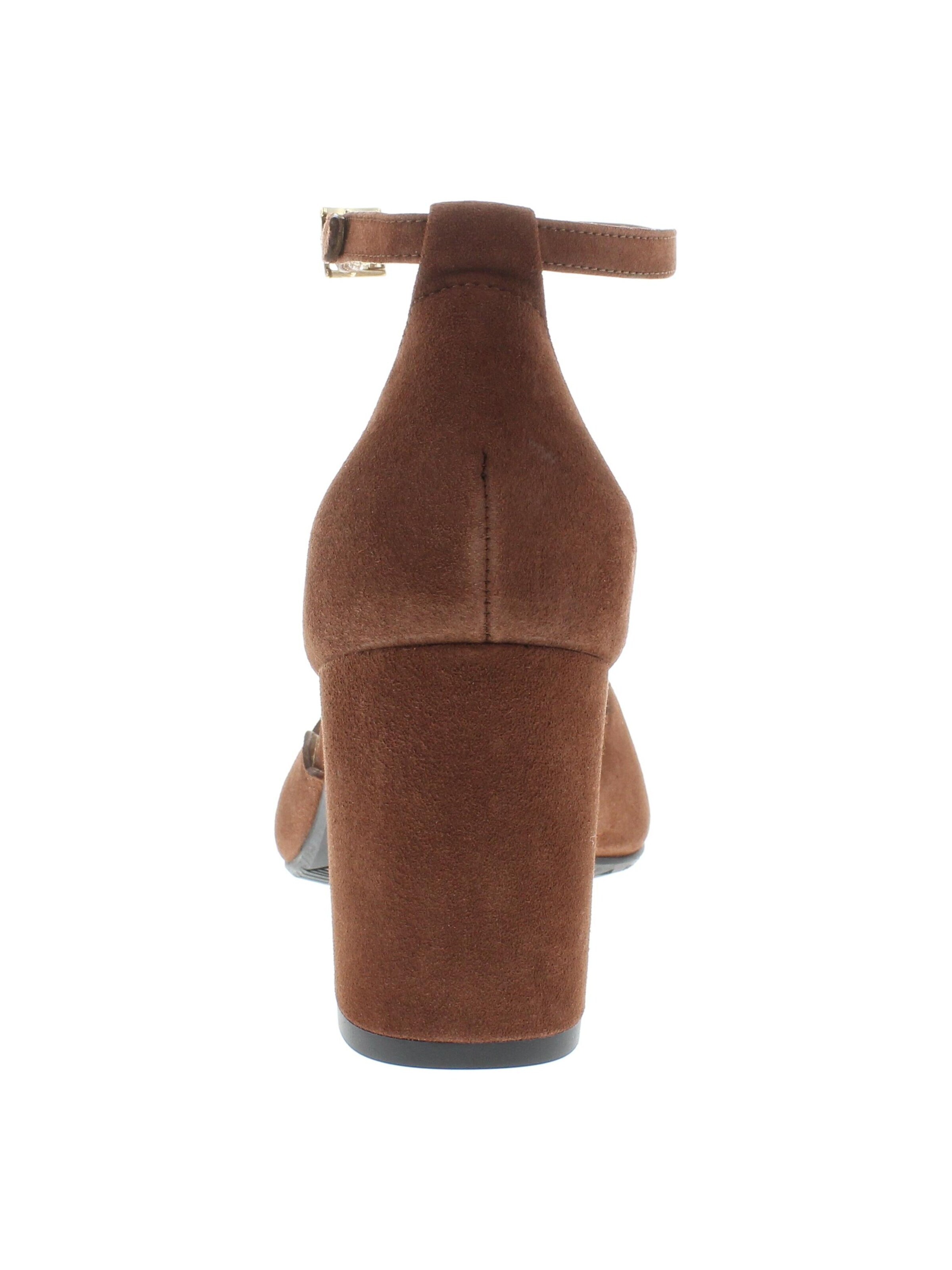 XAVER LUIS Schuhmanufaktur Pumps 'VIOLA' in Brown
