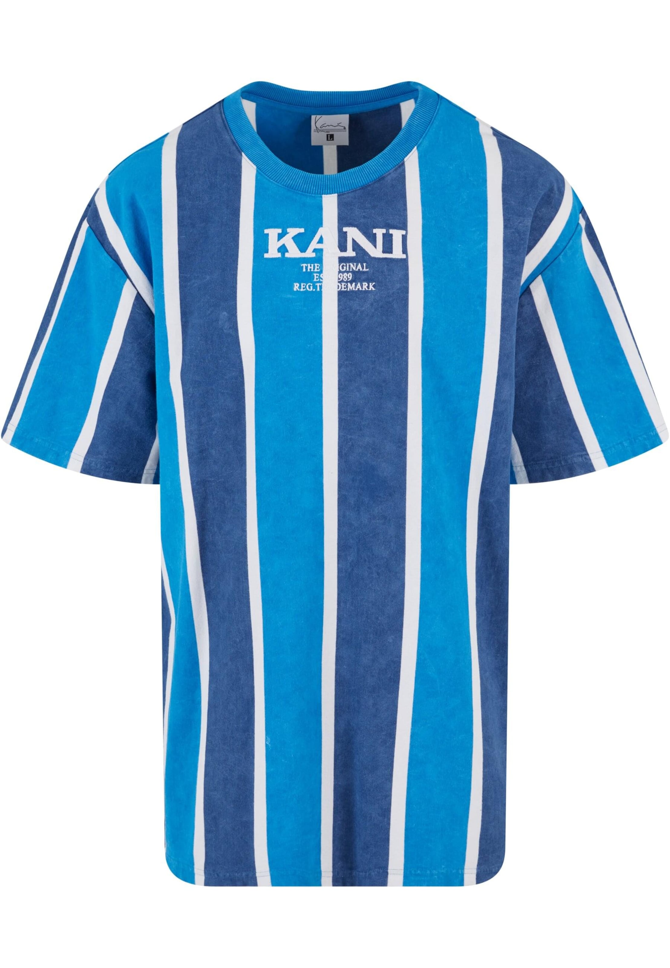 Karl Kani Футболка в Синий: спереди