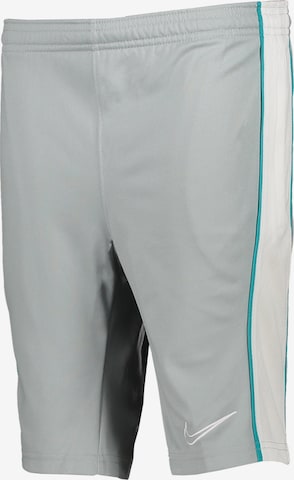 NIKE regular Sportsbukser i grå: forside