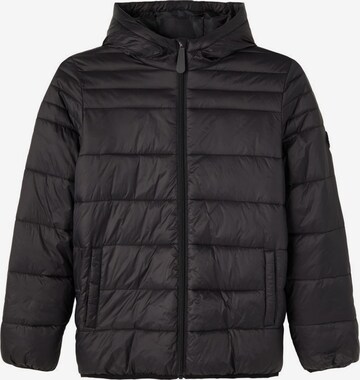 NAME IT Between-Season Jacket in Black: front