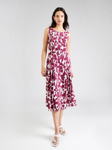 Vera Mont Dress in Red: front
