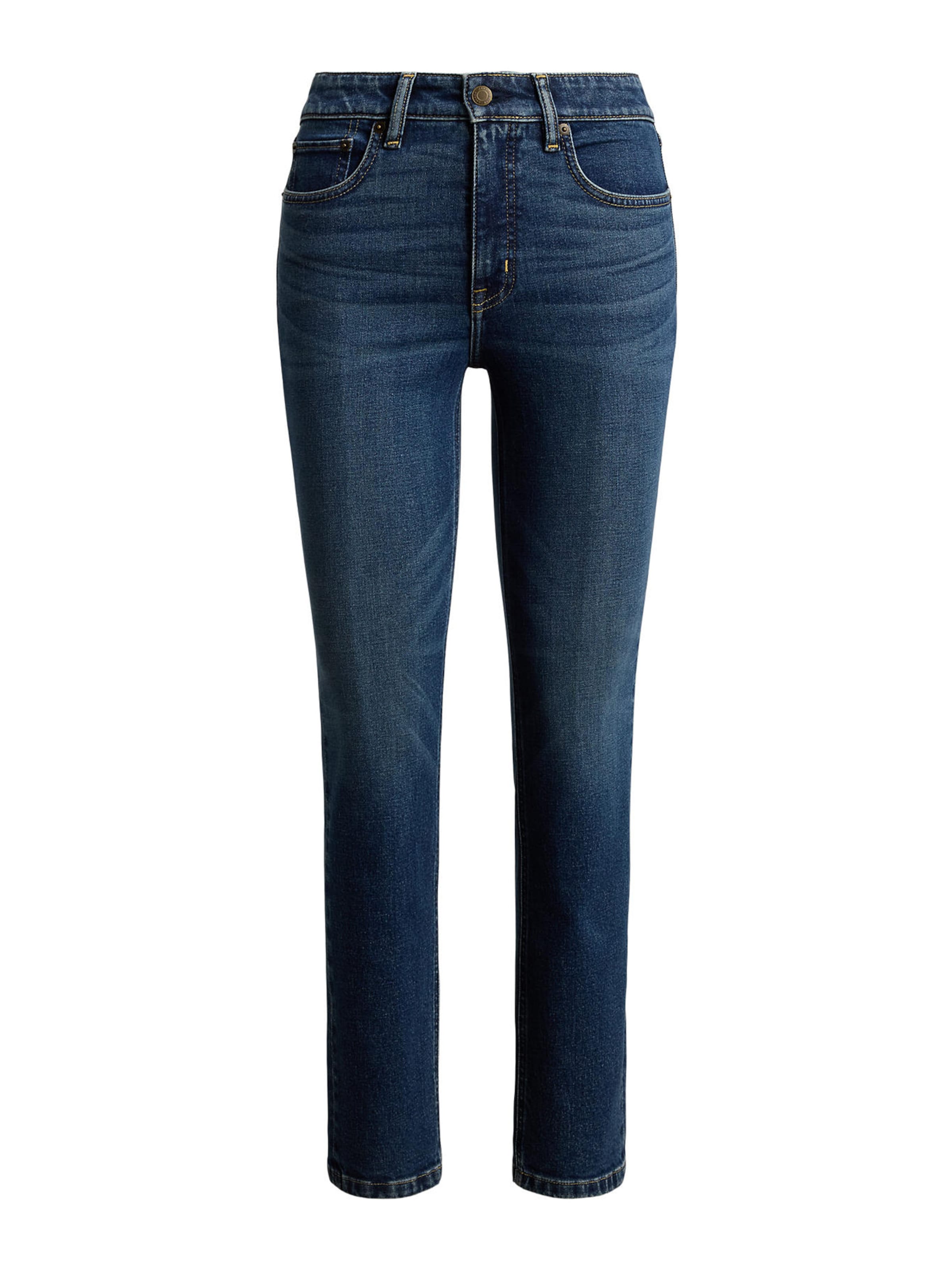 Lauren Ralph Lauren Calças de ganga em azul escuro, Vista do artigo