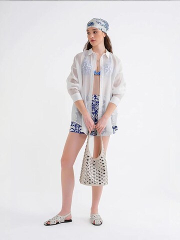 MixRay - Blusa em branco
